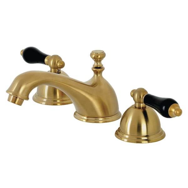 KS3967PKL Duchess Widespread Bathroom Faucet W/ Brass Pop-Up, Brass